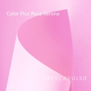 Papel Color Plus Rosa Verona