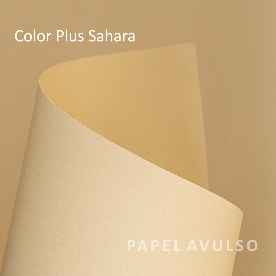 Papel Color Plus Sahara