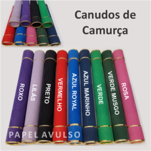 Canudos para Formatura