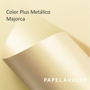 Papel Color Plus Metálico Majorca