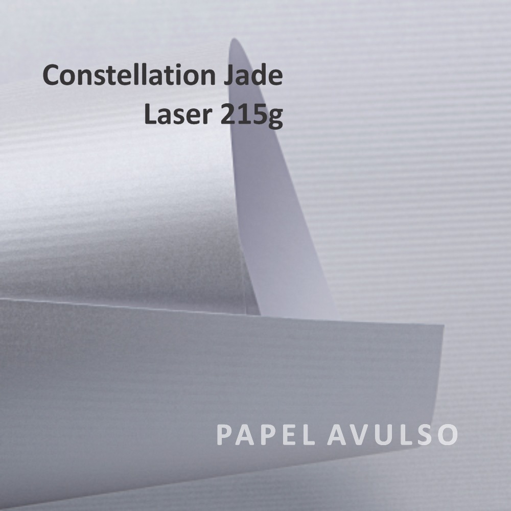 Papel Constellation Jade Laser