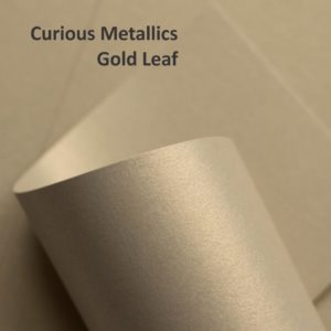 Papel Curious Metallics Gold Leaf