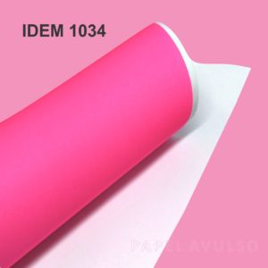 Papel Rosa Neon - IDEM 1034