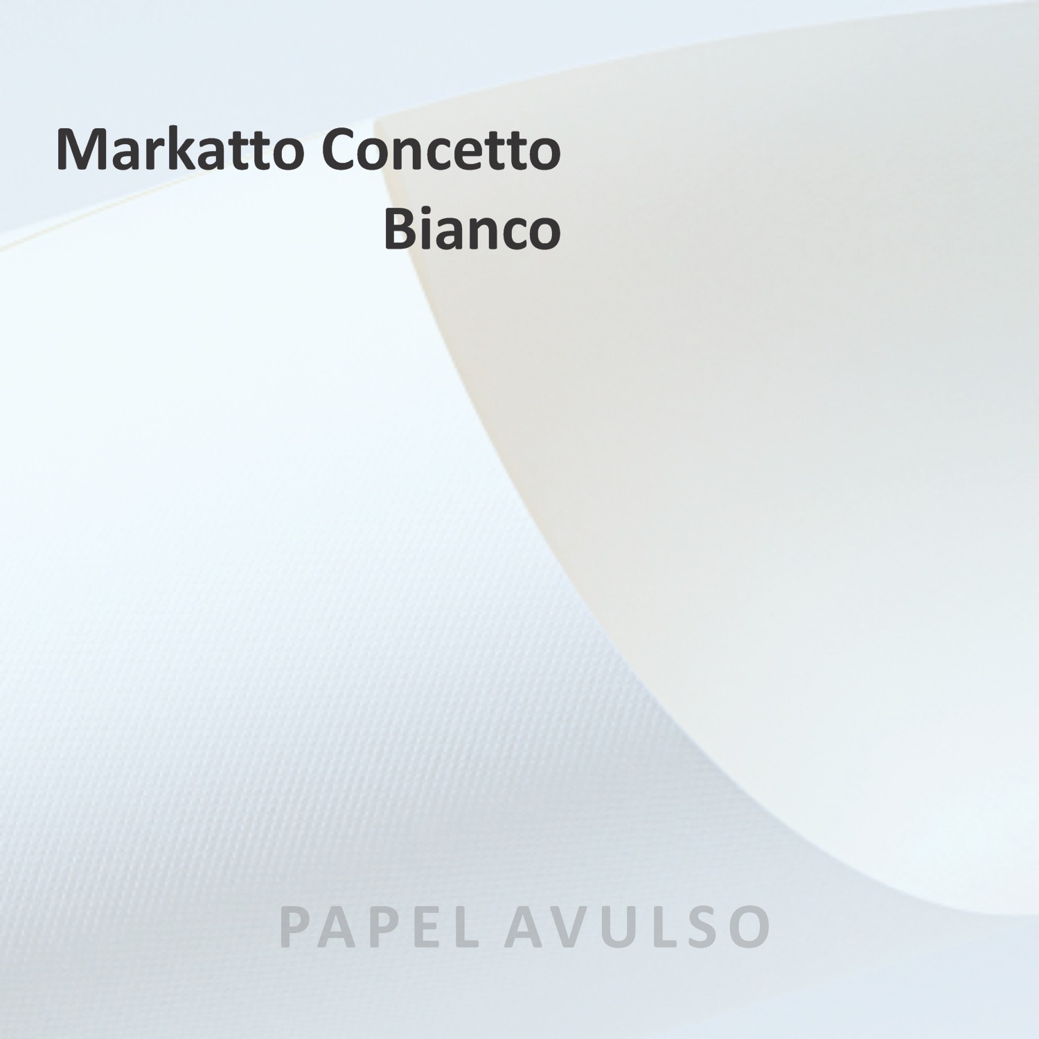 Papel Markatto Concetto Bianco