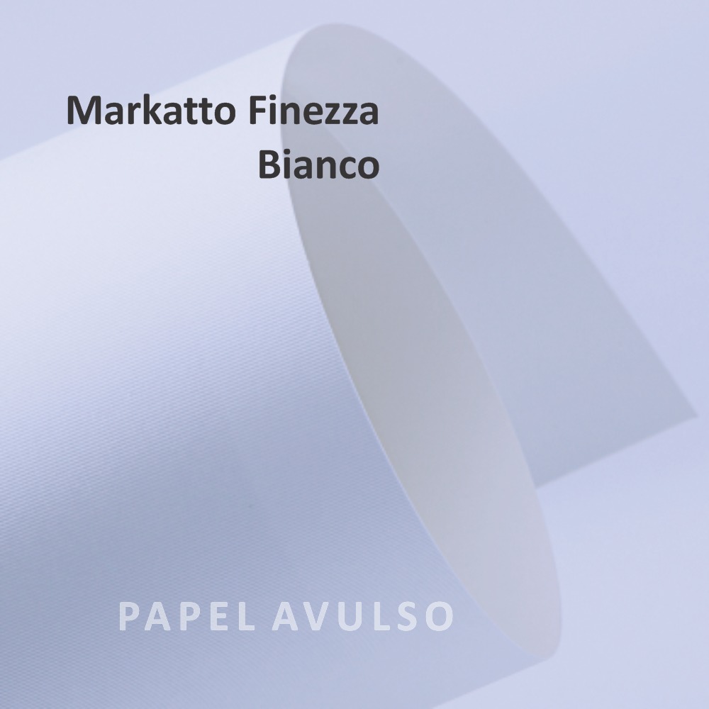 Papel Markatto Finezza Bianco