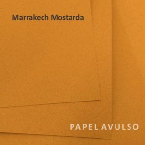 Papel Marrakech Mostarda