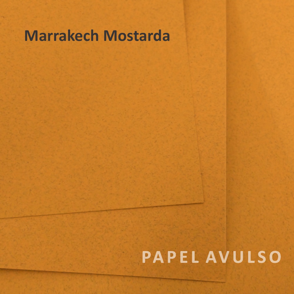 Papel Marrakech Mostarda
