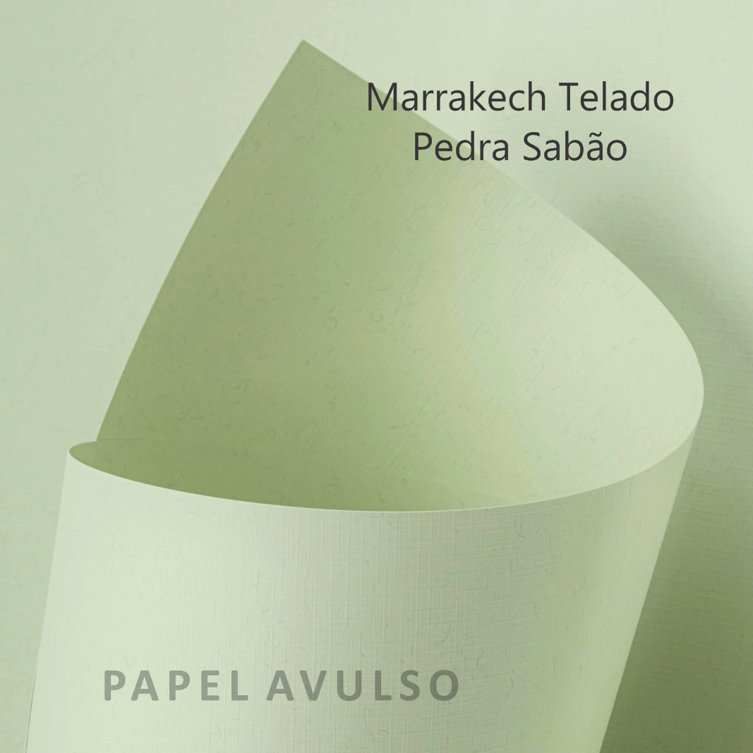 Papel Marrakech Telado Pedra Sabão