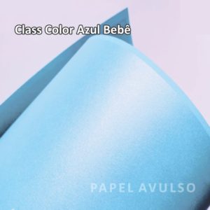 Papel Class Color Azul Bebê