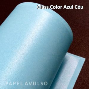 Papel Class Color Azul Céu