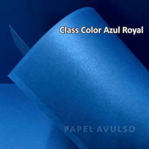 Papel Class Color Azul Royal