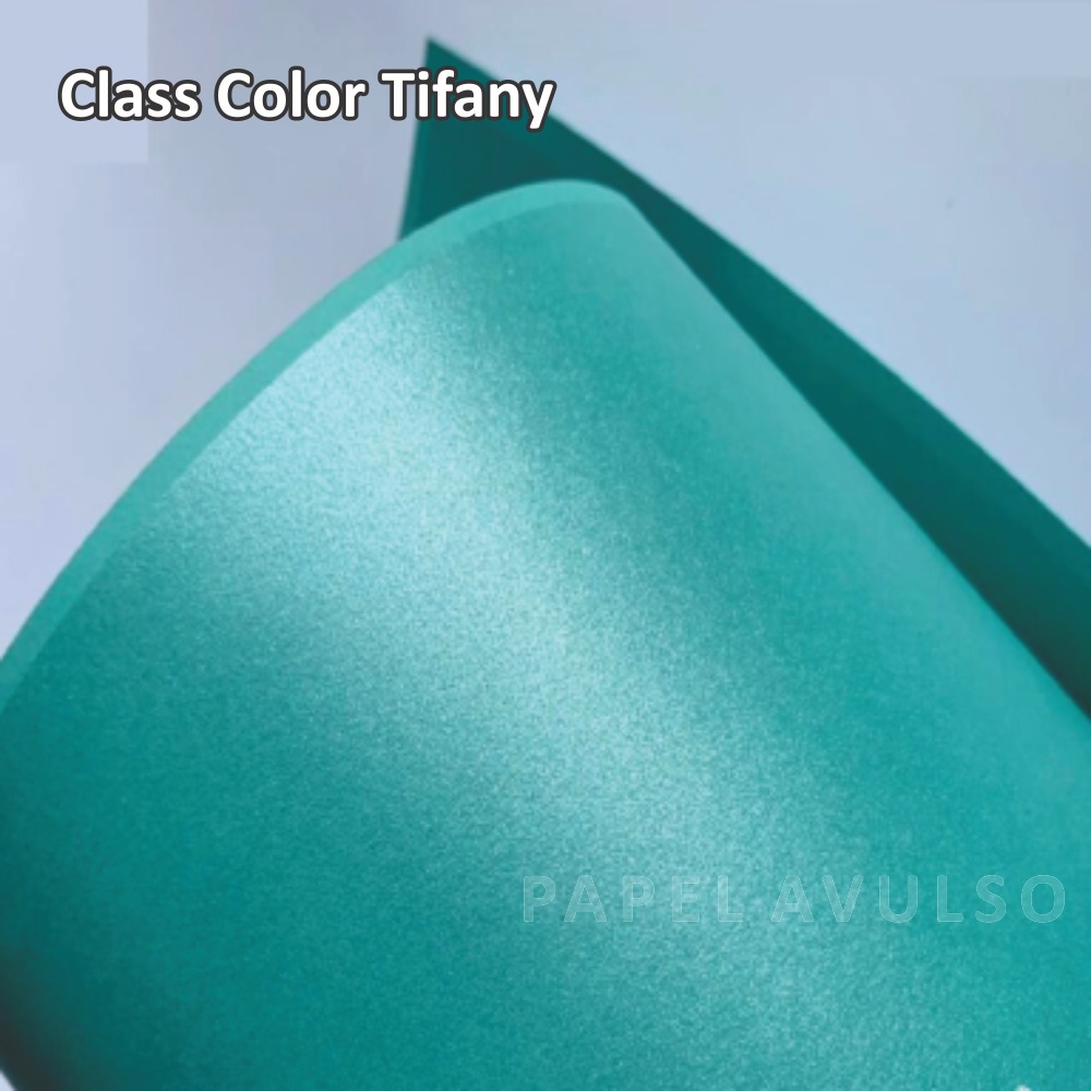 Papel Class Color Tifany