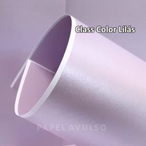 Papel Class Color Lilás