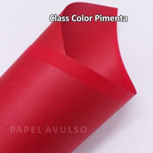 Papel Class Color Pimenta