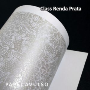 Papel Renda 01 Prata