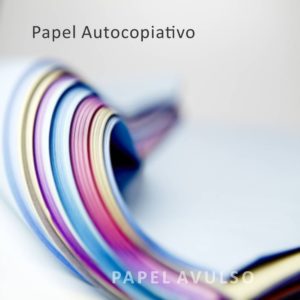 Papel Autocopiativo CB (1ª Via)