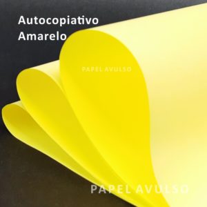 Papel Autocopiativo CF Amarela (última via)