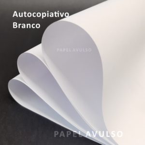 Papel Autocopiativo CF Branca (última via)