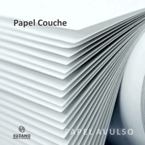 Papel Couche Brilho
