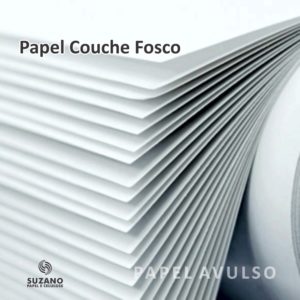 Papel Couche Fosco