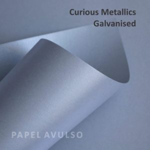 Papel Curious Metallics Galvanised