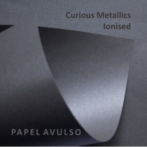 Papel Curious Metallics Ionised