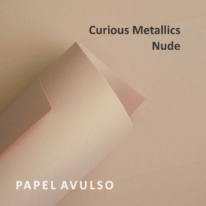 Papel Curious Metallics Nude