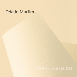 Papel Markatto Sutille Marfim Telado