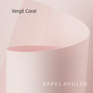 Papel Vergê Plus Coral