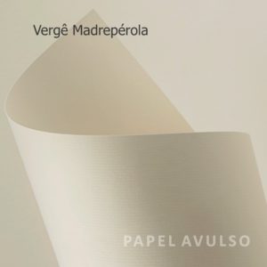 Papel Vergê Plus Madrepérola