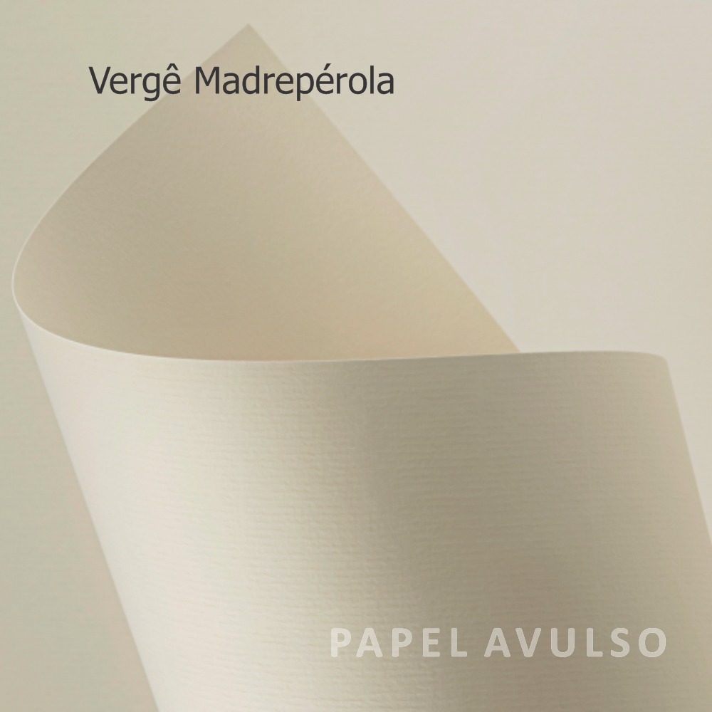 Papel Vergê Plus Madrepérola
