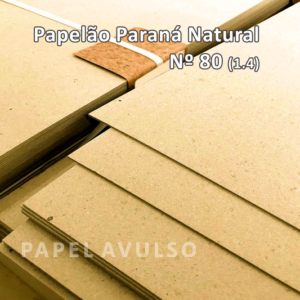Papelão Paraná Natural nº 80