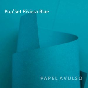 Papel Pop'Set Riviera Blue