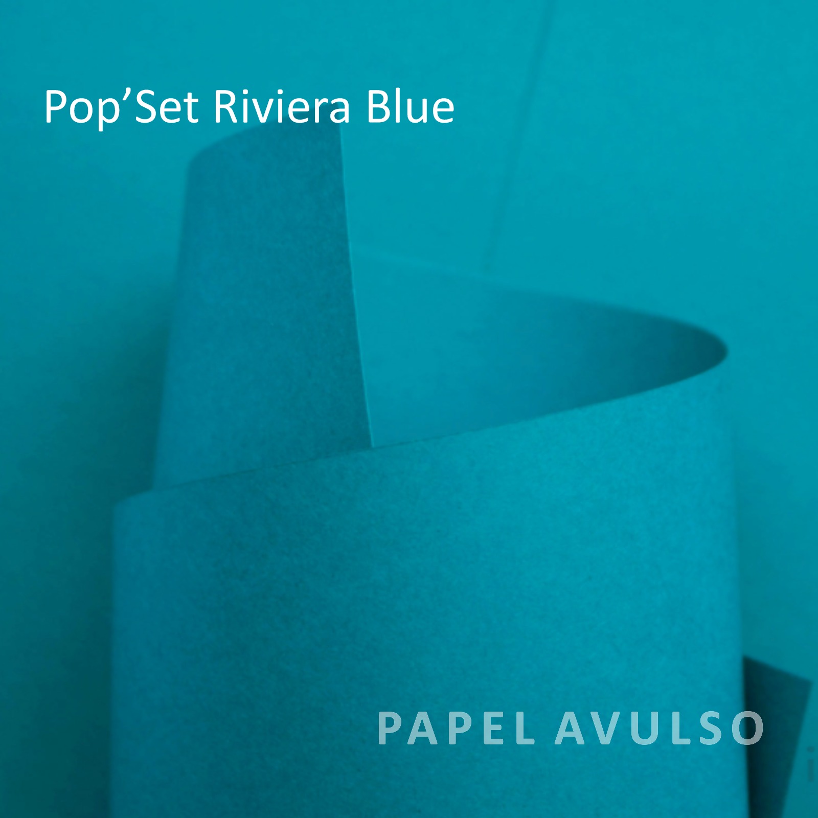 Papel Pop'Set Riviera Blue