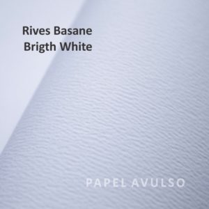 Papel Rives Basane Bright White