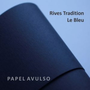 Papel Rives Tradition Le Bleu
