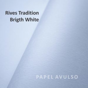 Papel Rives Tradition Bright White