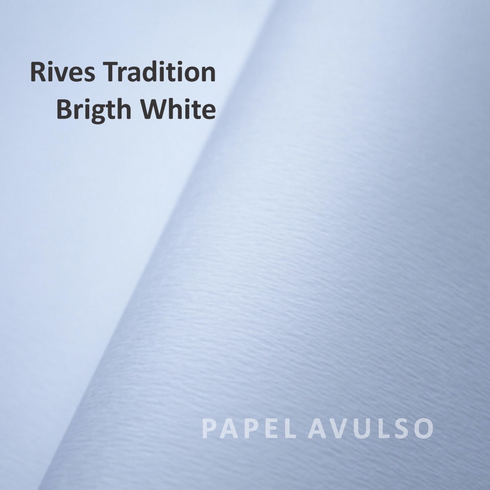 Papel Rives Tradition Bright White