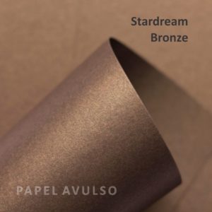 Papel Stardream Bronze