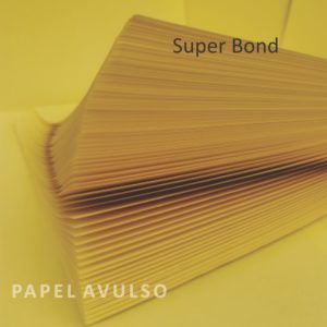 Papel Super Bond Amarelo