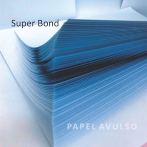 Papel Super Bond Azul