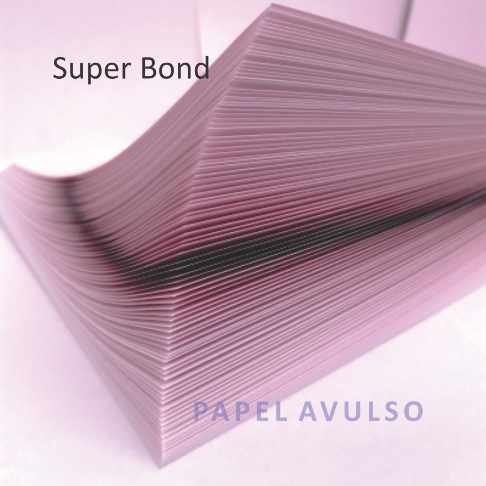 Papel Super Bond Rosa