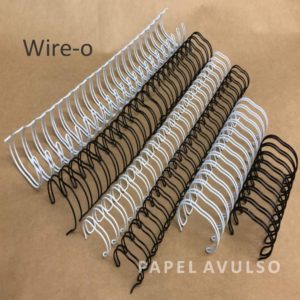 Wire-o para Encadernação