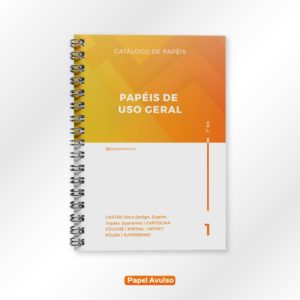 Catálogo 1 - Papéis de uso geral