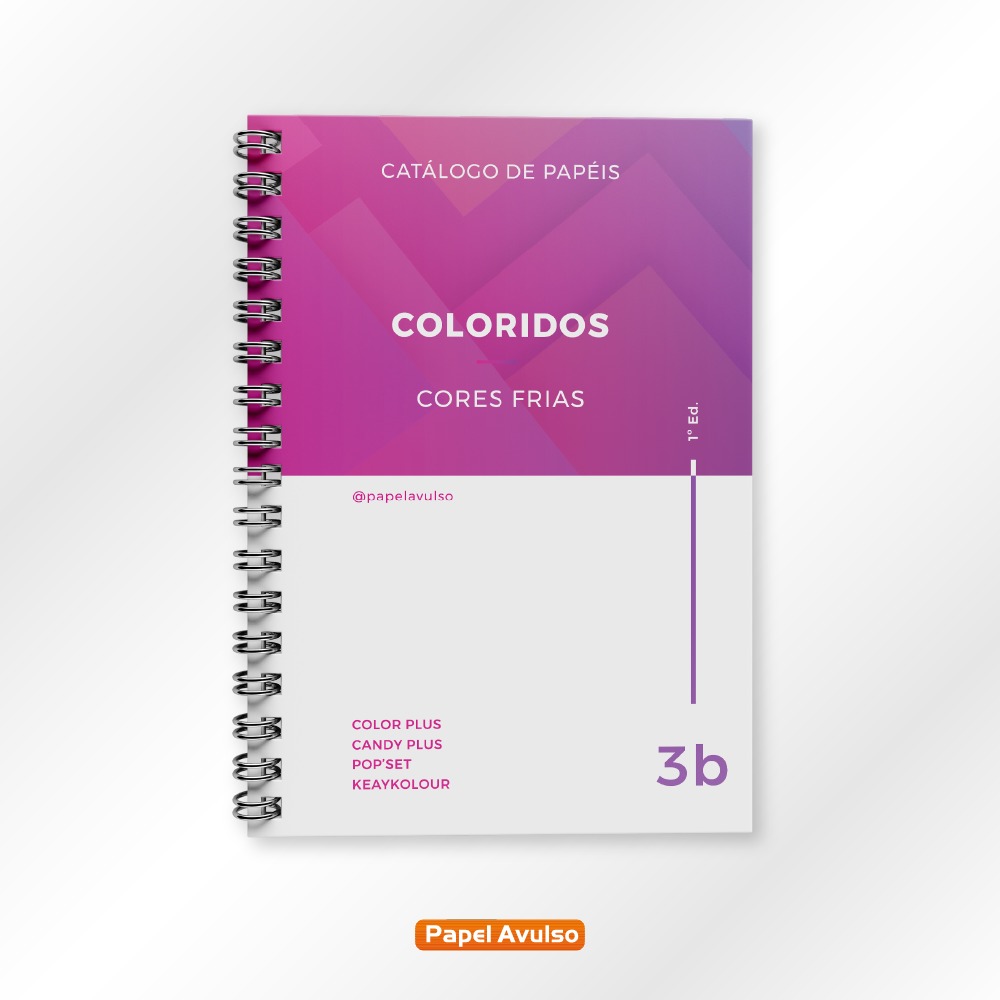 Catálogo 3 (Kit 3a+3b) - Papéis Coloridos - Imagem 2