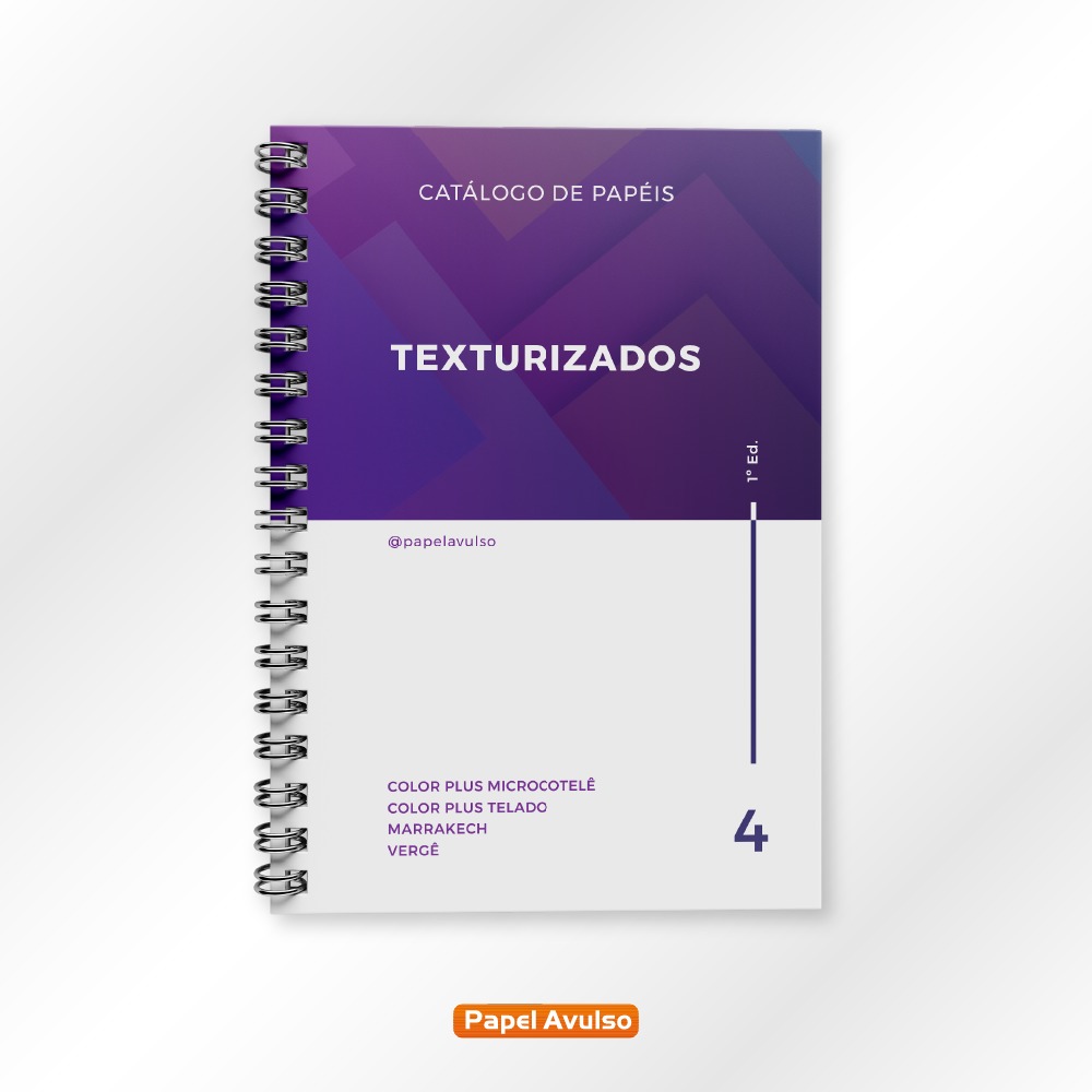 Catálogo 4 - Papéis Texturizados