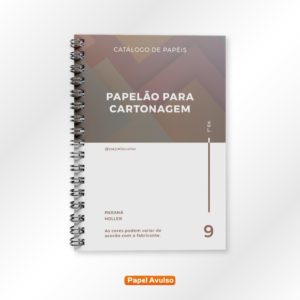 Catálogo 9 - Papelão para Cartonagem