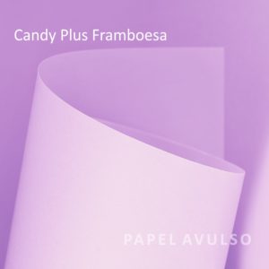 Papel Candy Plus Framboesa