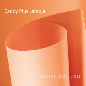 Papel Candy Plus Laranja