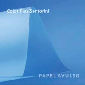 Papel Color Plus Santorini